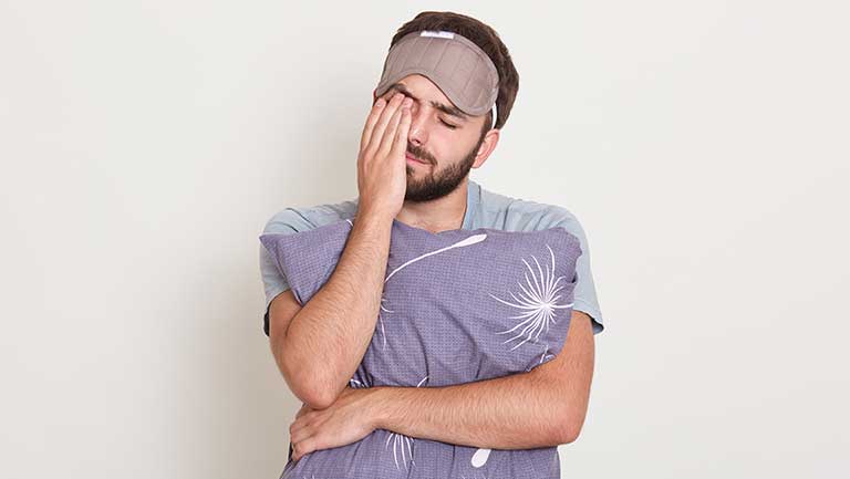عوارض کمبود خواب