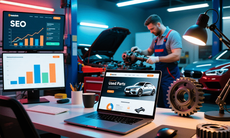 قطعات استوک با استراتژی‌های بازاریابی دیجیتال