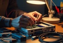 تعمیر کامپیوتر خانگی در منزل