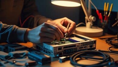 تعمیر کامپیوتر خانگی در منزل