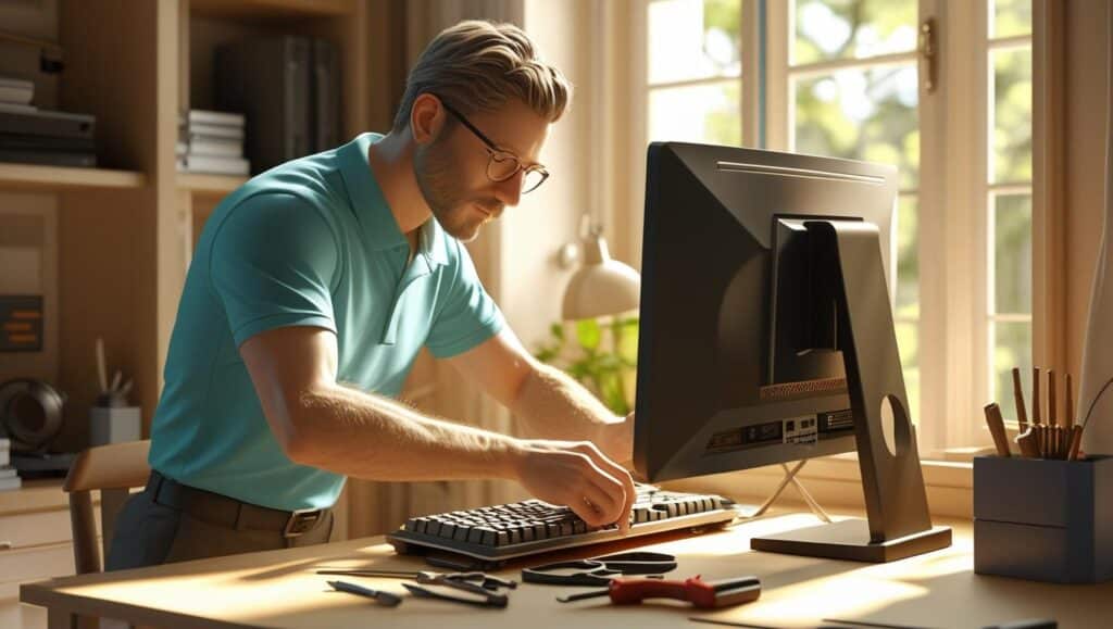 بازسازی کامپیوترهای قدیمی