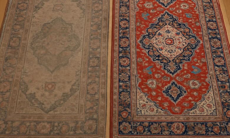 بررسی اهمیت تعویض فرش دستباف کهنه با نو
