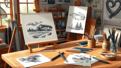 آموزش نقاشی مقدماتی