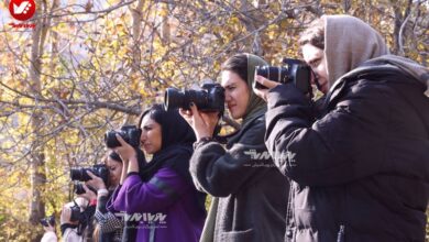 آموزش عکاسی با دوربین در آموزشگاه پویا اندیش