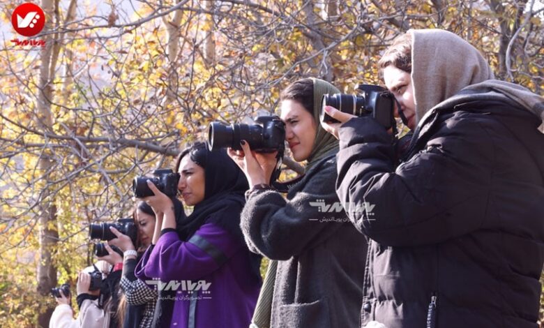 آموزش عکاسی با دوربین در آموزشگاه پویا اندیش