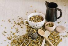 دمنوش گیاهی درمان بی خوابی