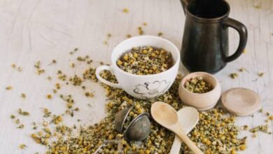 دمنوش گیاهی درمان بی خوابی