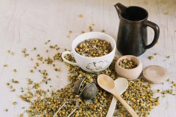دمنوش گیاهی درمان بی خوابی