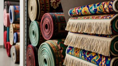 قالیشویی در شاهین‌ویلا