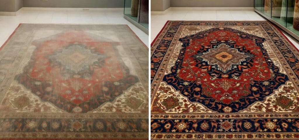 قالشویی در شاهین‌ویلا کرج