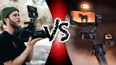 ماشین در برابر انسان گیمبال مبتنی بر هوش مصنوعی، بهتر از شما فیلم می‌گیرد!