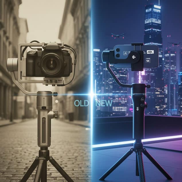 نبرد لرزشگیرهای نسل قدیم و جدید چرا باید همین امروز ارتقا دهید؟ copy