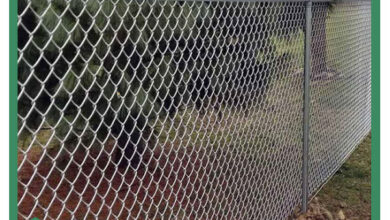 توری فنس باغی