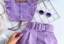 کراپ دخترانه اسپرت