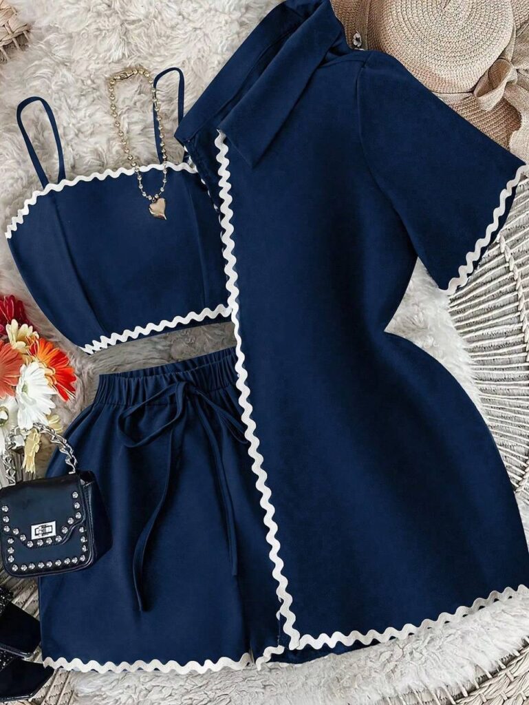 کراپ دخترانه اسپرت مجلسی