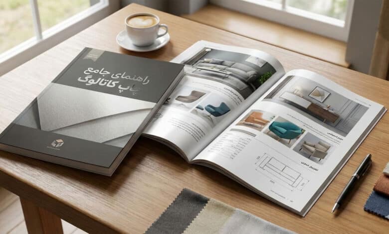 چاپ کاتالوگ