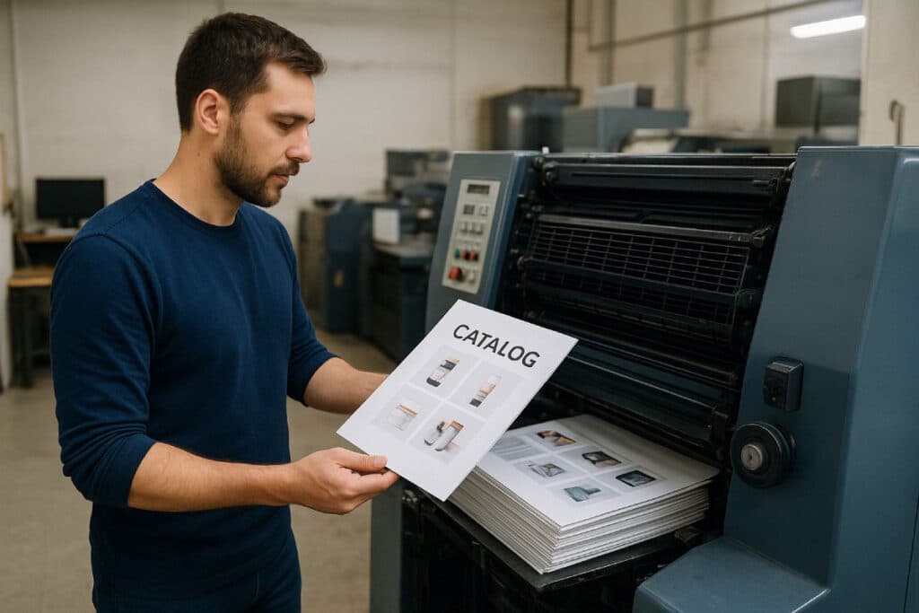 چاپ کاتالوگ حرفه ای