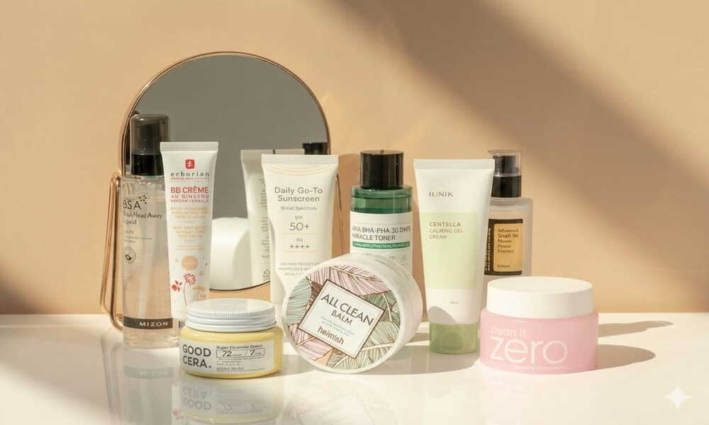 راز پوست کره ای ها فاش شد!