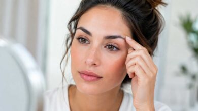 از کجا بفهمیم ریزش ابرو موقتی است؟