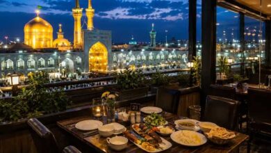 بهترین رستوران برای مراسم ختم نزدیک حرم مشهد