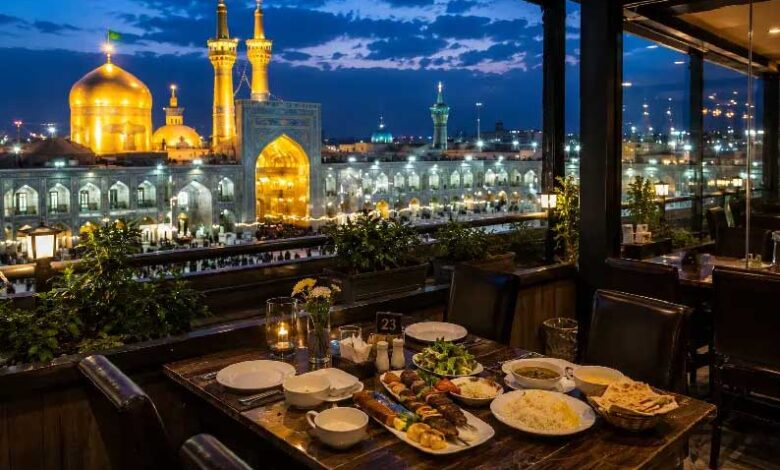 بهترین رستوران برای مراسم ختم نزدیک حرم مشهد