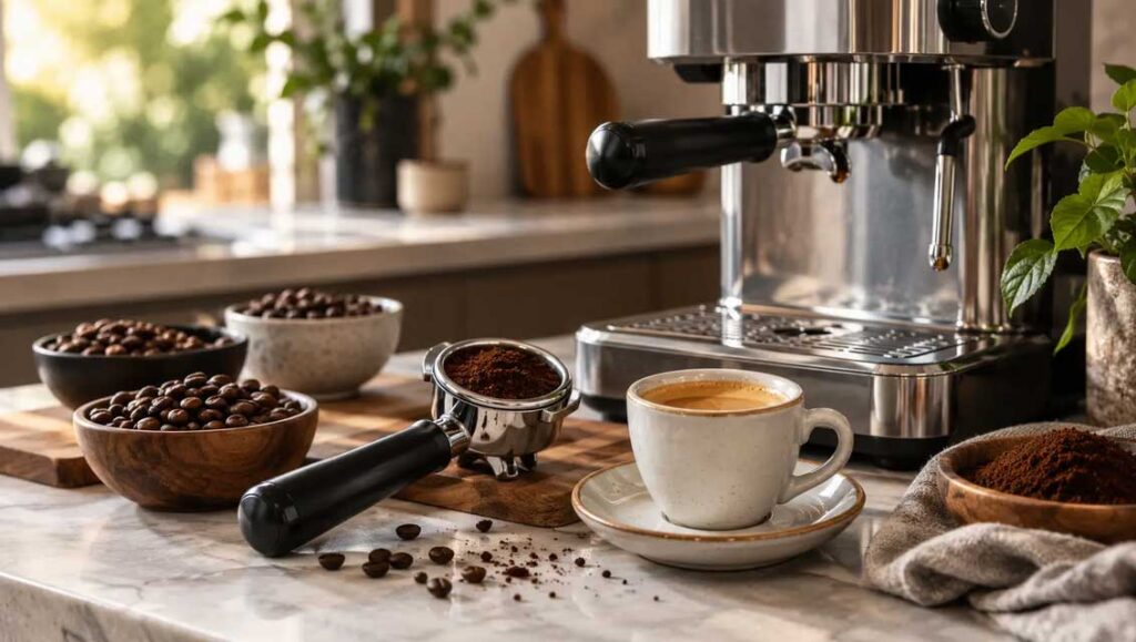 برای اسپرسوساز خانگی کدام ترکیب بهتر است؟